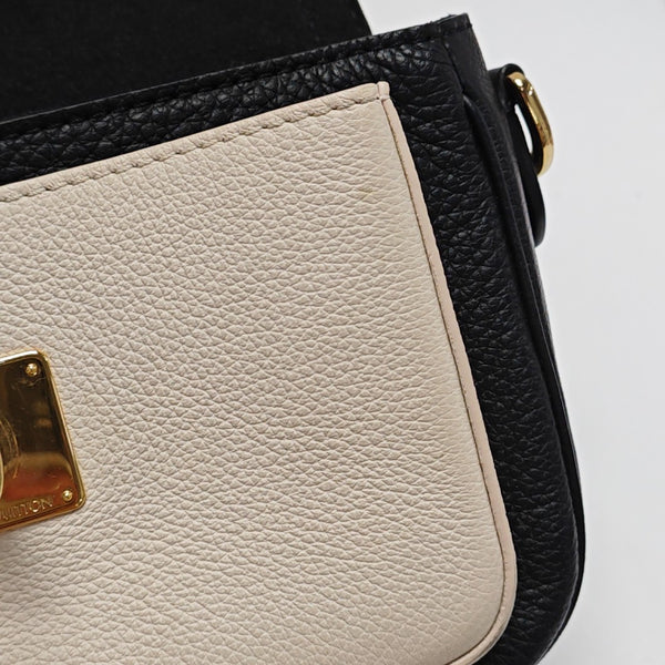LOCKME TENDER Calfskin Black