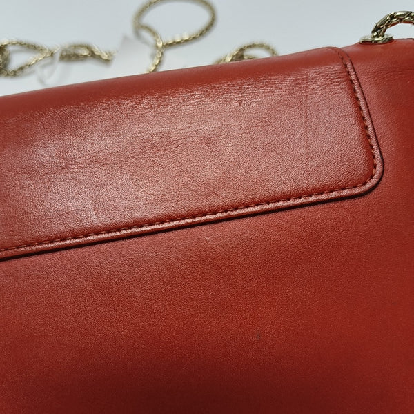 SERPENTI FOREVER Calfskin Orange