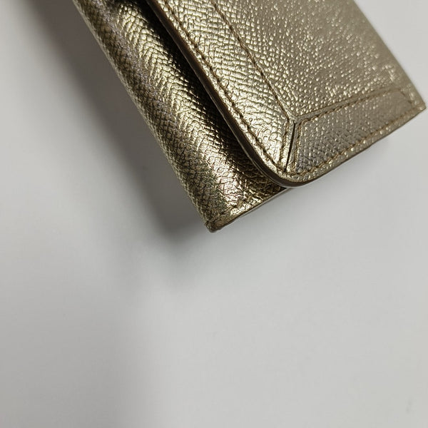 Calfskin Wallet Beige