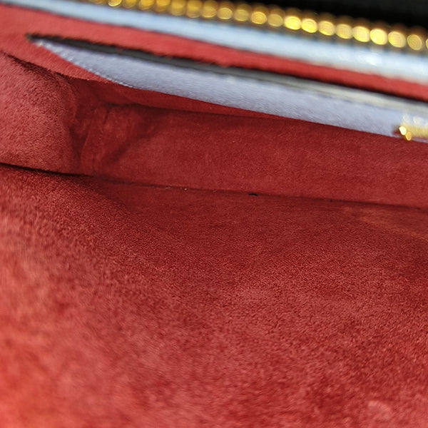 Calfskin Shoulder Bag Multicolor