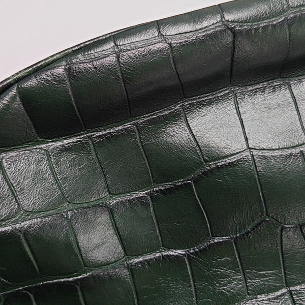 Le Cagole Small Calfskin Green