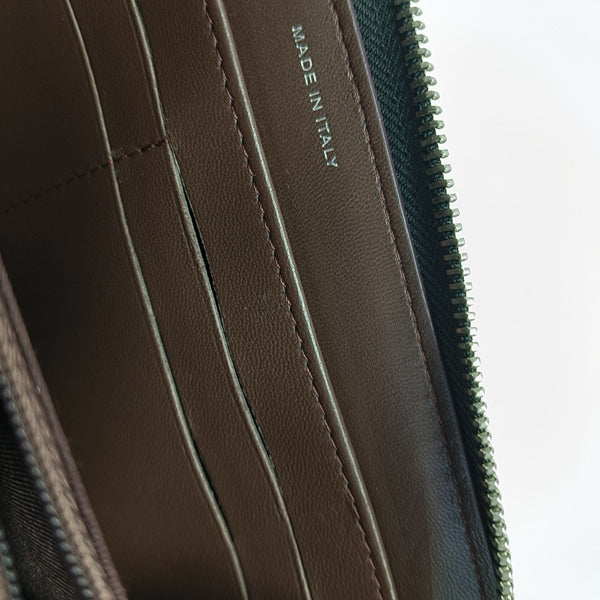 CLASSIC FLAP Mini Quilted Lambskin Black Wallet