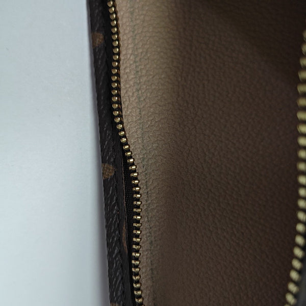TOILET POCKET 26 Monogram Coated Canvas Brown
