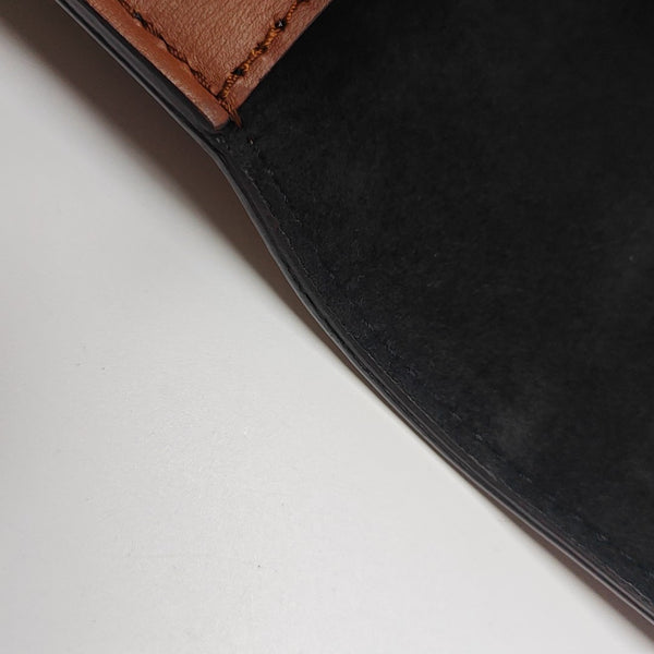 DAUPHINE MM Monogram Coated Canvas Brown