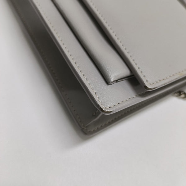 SUNSET Small Calfskin Gray