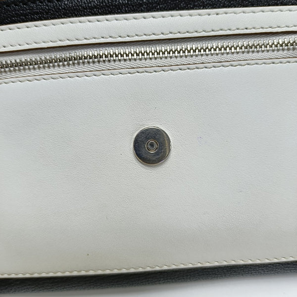 Calfskin Crossbody Bag Brown
