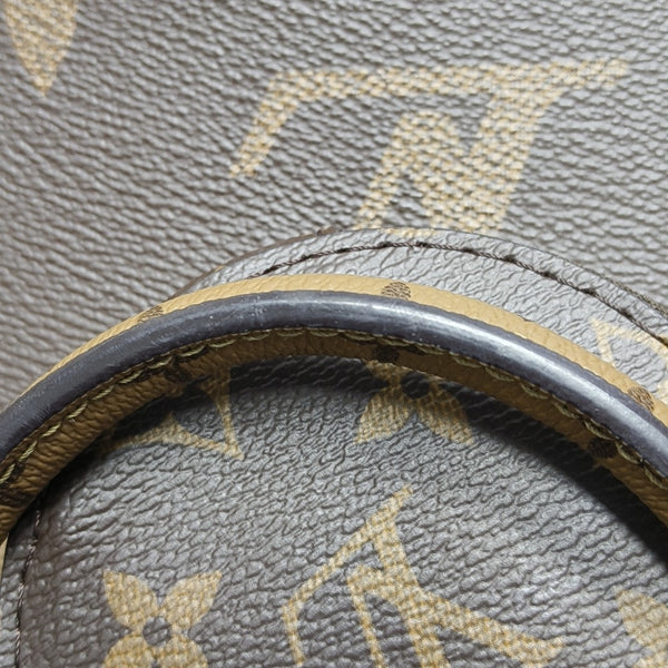 ONTHEGO PM Monogram Coated Canvas Brown