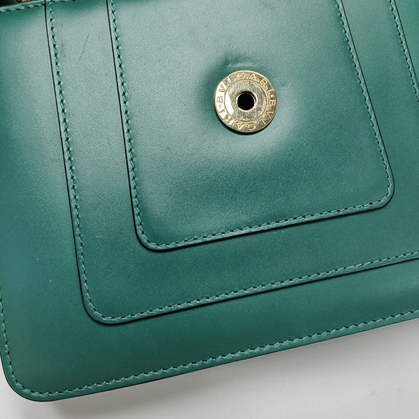 SERPENTI FOREVER Small Calfskin Green