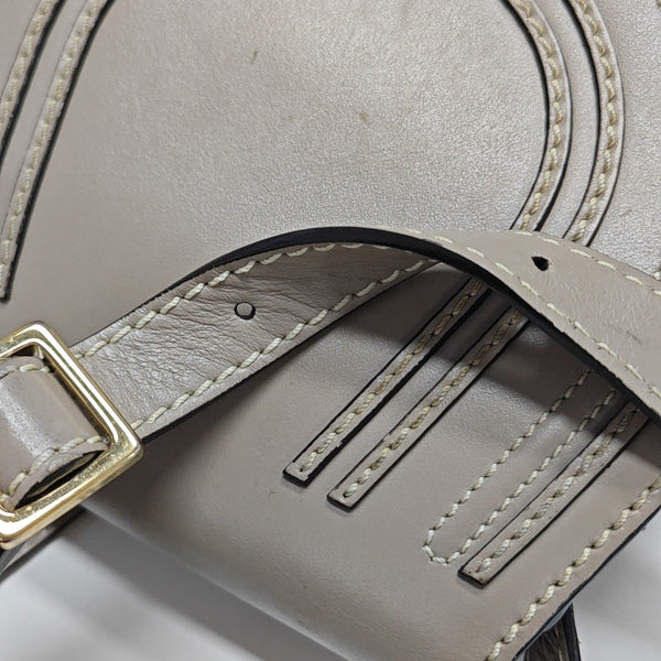 Marcie Mini Calfskin Gray