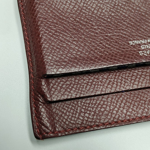 Citizen Twill Epsom Red Card Holder