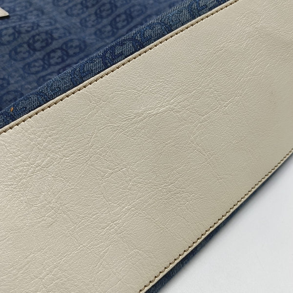 Canvas Tote Bag Blue