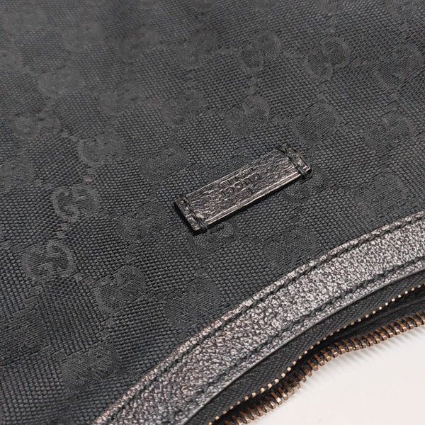 Monogram Canvas Black
