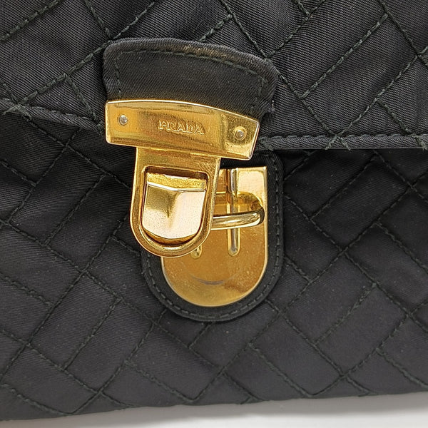Easy Quilted Nylon Black