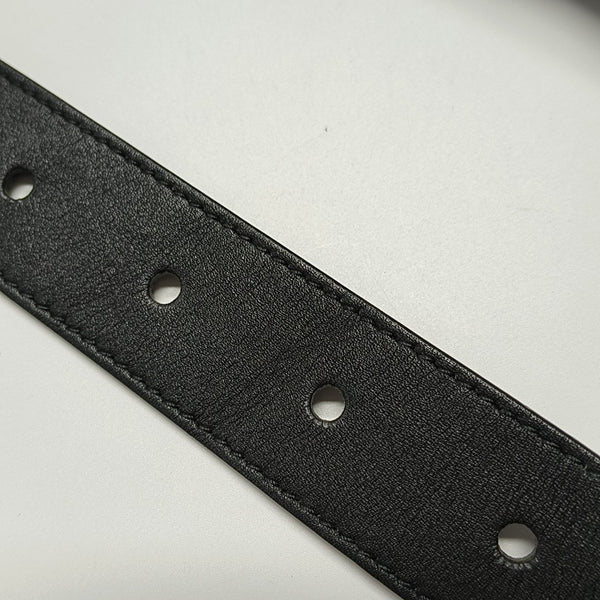 Downtown Small Quilted Calfskin Black