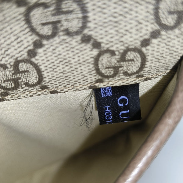 Neo Vintage Monogram Coated Canvas Beige