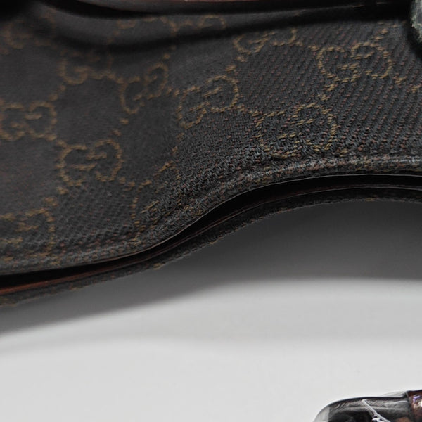Monogram Canvas Tote Bag Black