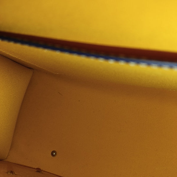 Saïgon PM Coated Canvas Blue