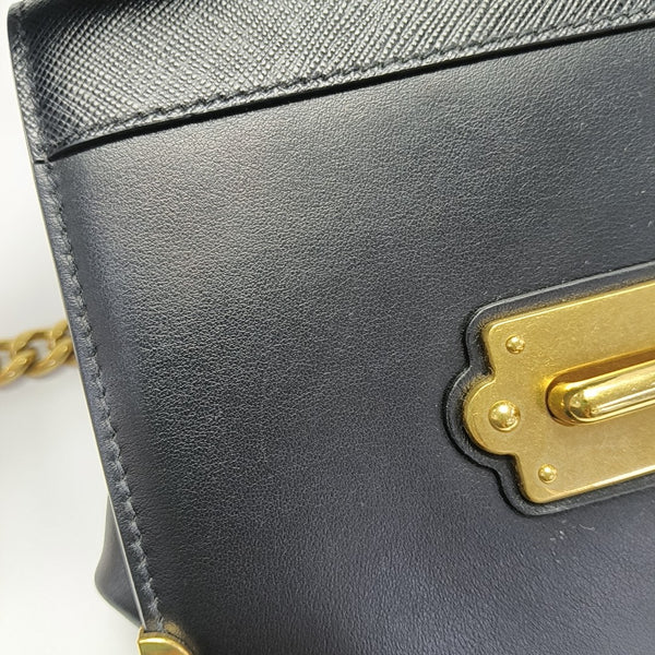 Cahier Saffiano Calfskin Black