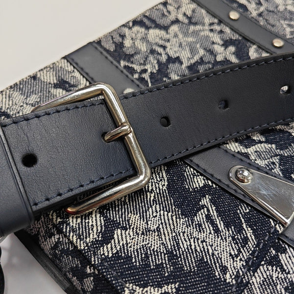 TRUNK PM Monogram Canvas Blue
