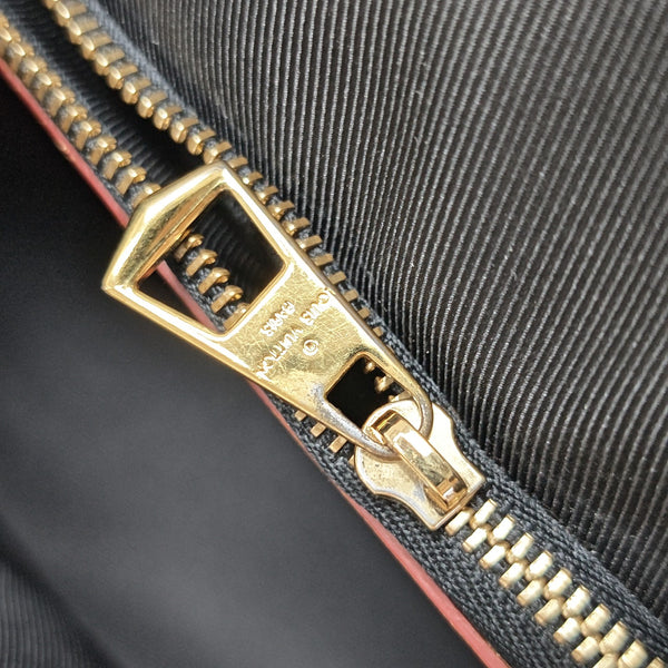 DIANE Monogram Coated Canvas Brown
