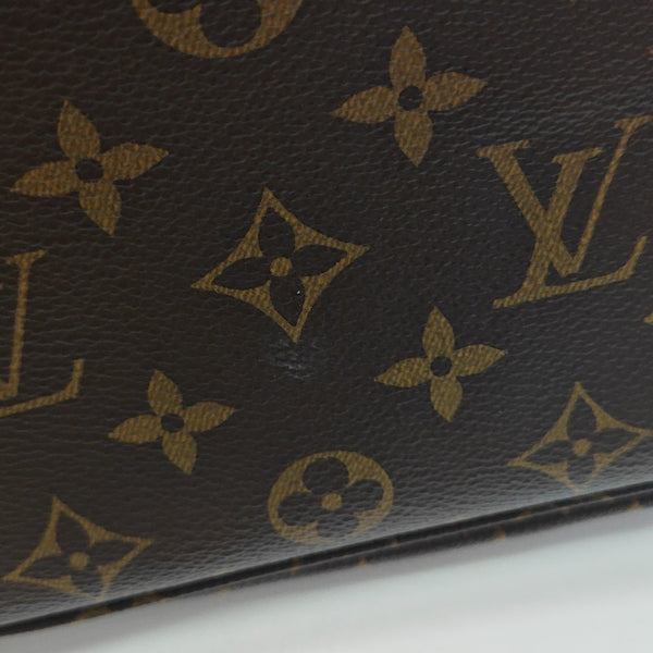 MULTI Monogram Coated Canvas Brown