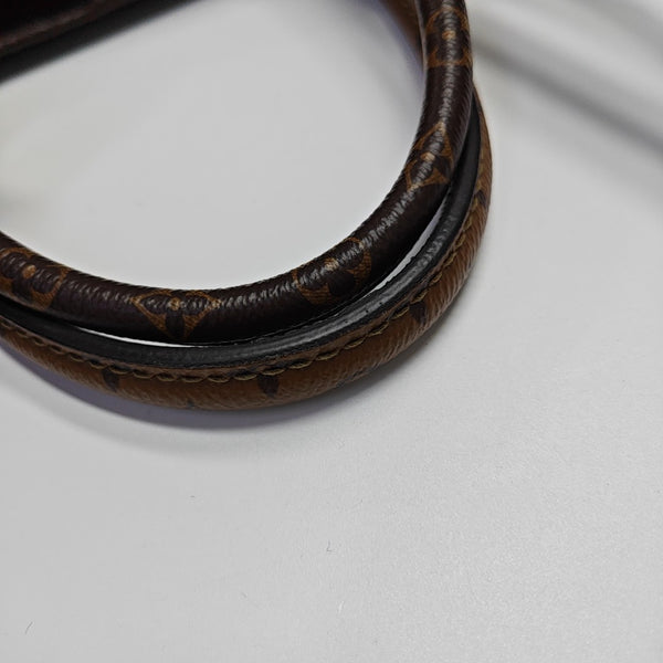 ONTHEGO GM Monogram Coated Canvas Brown