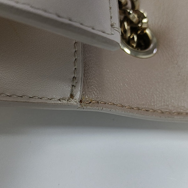 Ginny Calfskin White