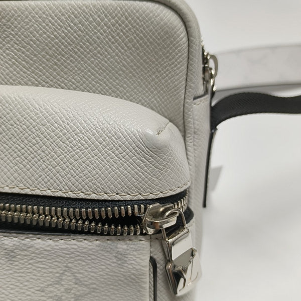 OUTDOOR PM Monogram Coated Canvas White