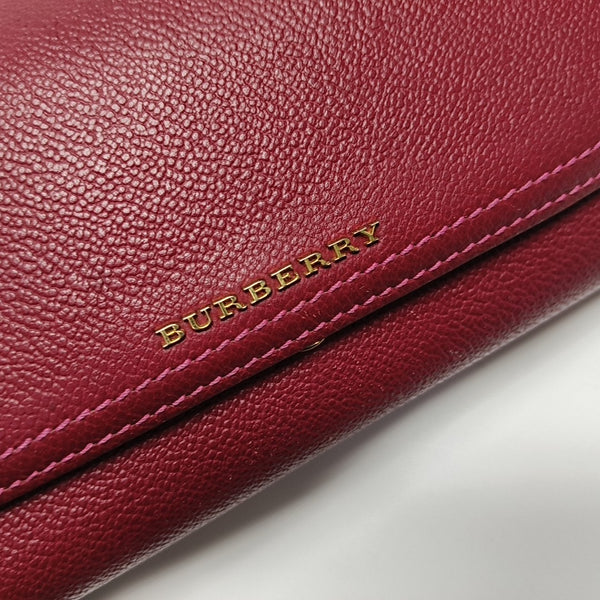Calfskin Shoulder Bag Red