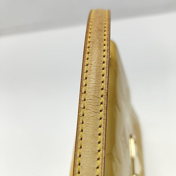 SPRING STREET Patent Leather Yellow