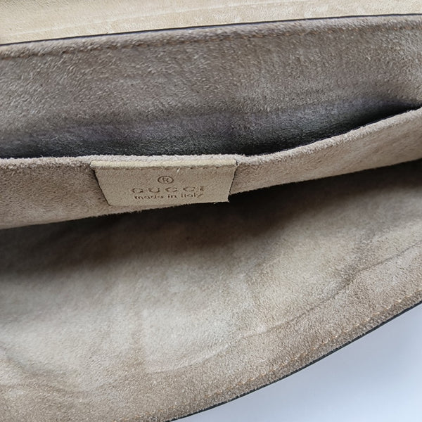 Monogram Patent Leather Beige