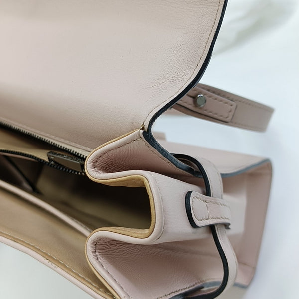 Tempête Medium Calfskin Pink