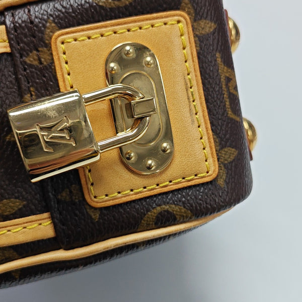 VINTAGE TROCADERO Coated Canvas Brown