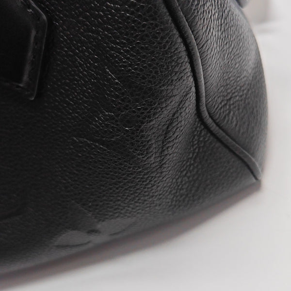 SPEEDY 20 Monogram Calfskin Black