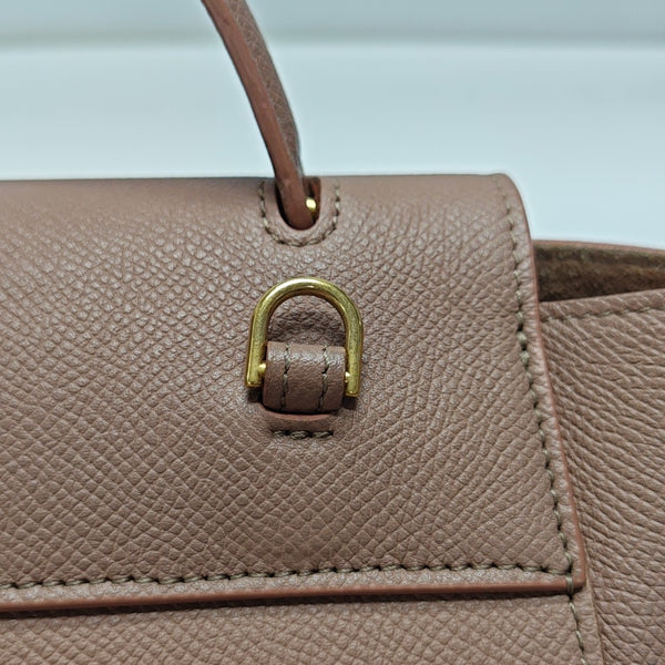 BELT Nano Calfskin Pink