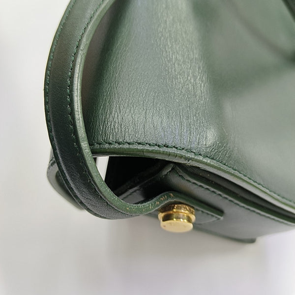 Calfskin Shoulder Bag Green