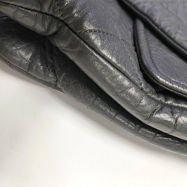 Quilted Lambskin Gray