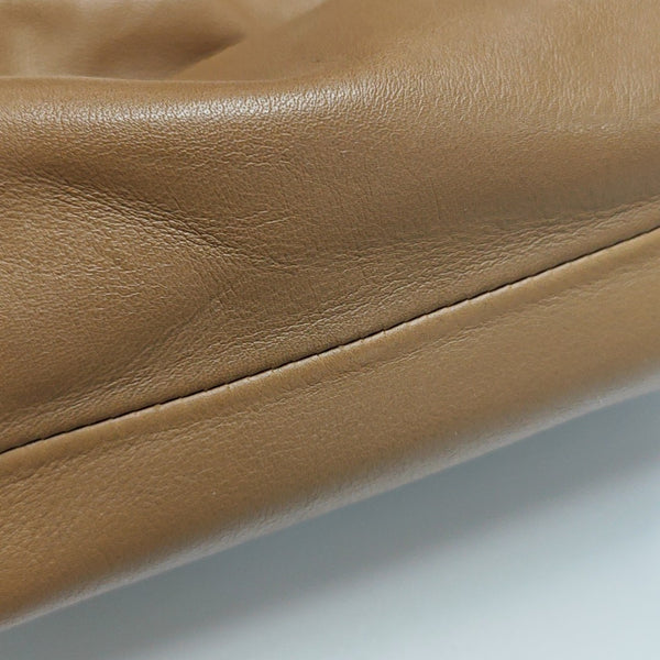 The Pouch Mini Calfskin Brown