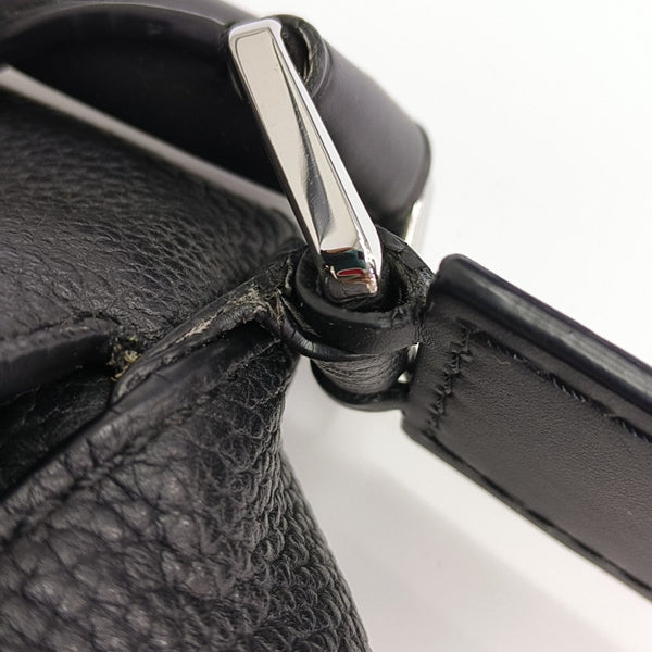 Puzzle Large Calfskin Black