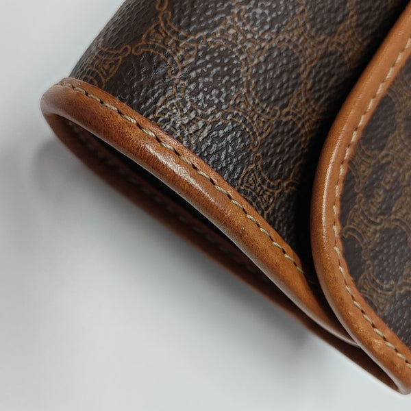 MACADAM Coated Canvas Brown