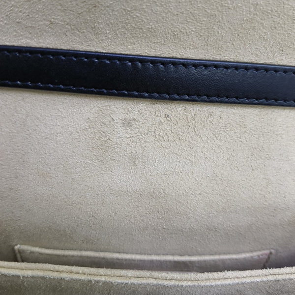 Kan U Small Calfskin Brown