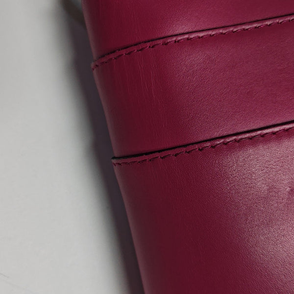 SERPENTI FOREVER Quilted Calfskin Red