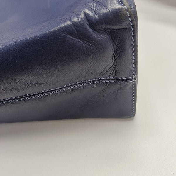 Toledo Lambskin Blue