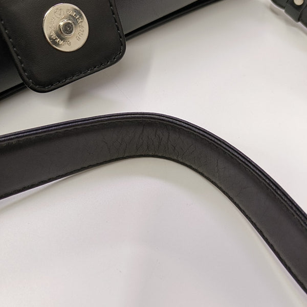 Calfskin Tote Bag Black
