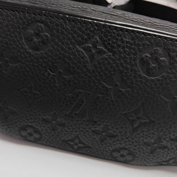 CHRISTOPHER PM Monogram Calfskin Black