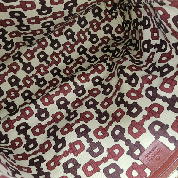 Monogram Calfskin Red