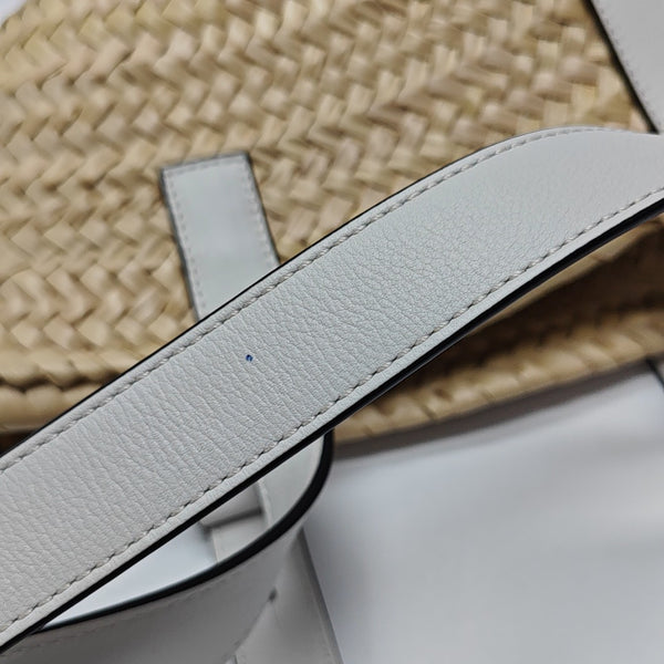 Basket Small Straw Beige