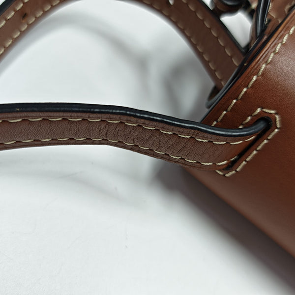 Gate Small Calfskin Brown