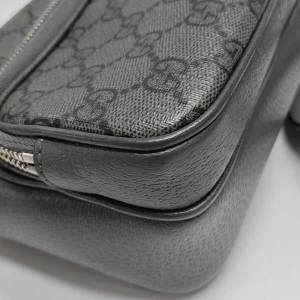 Ophidia Small Coated Canvas Gray