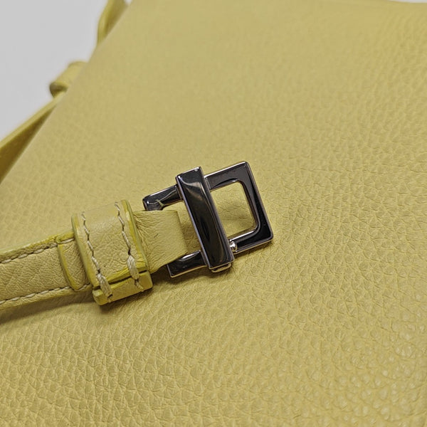 Extra Bag Calfskin Yellow